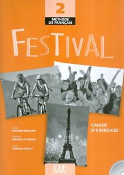 Imagem de FESTIVAL 2 CAHIER D´EXERCICES + CD AUDIO