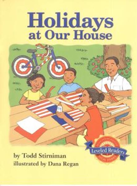 Picture of HOLIDAYS AT OUR HOUSE - PACK WITH 6 BOOKS