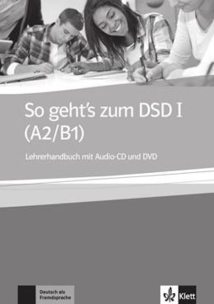 Picture of SO GEHT´S ZUM DSD I - (A2/B1)  UBUNGS UND TESTBUCH