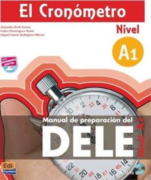 Picture of EL CRONOMETRO A1 - MANUAL DE PREPARACION DEL DELE + CD