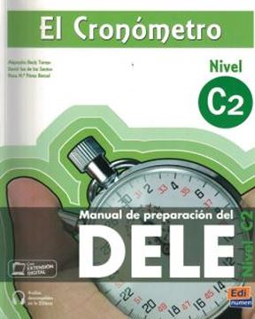 Imagem de EL CRONOMETRO C2 - MANUAL DE PREPARACION DEL DELE + CD - 2ª ED