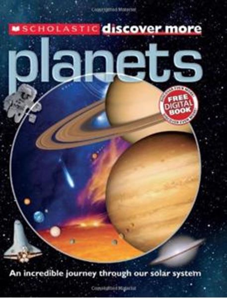 Picture of SCHOLASTIC DISCOVER MORE - PLANETS
