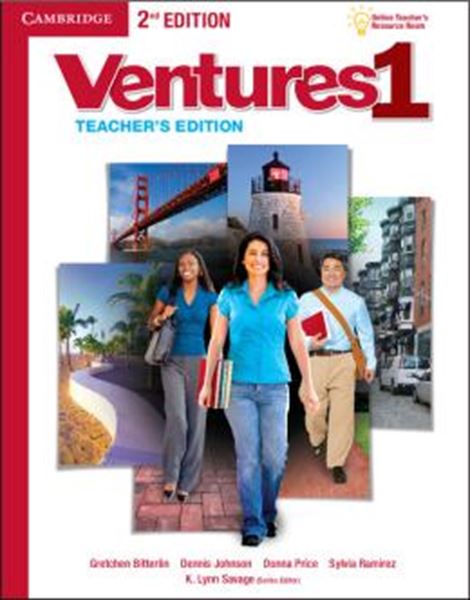 Picture of VENTURES 1 TB WITH ASSESSMENT AUDIO CD/CD-ROM - 2ND ED