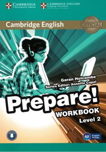 Picture of CAMBRIDGE ENGLISH PREPARE! 2 WORKBOOK - 1ST ED