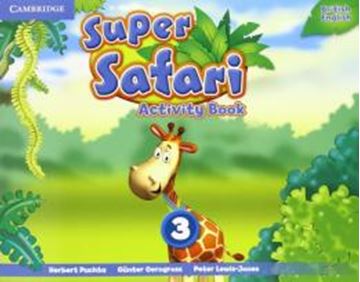 Imagem de SUPER SAFARI BRITISH ENGLISH 3 ACTIVITY BOOK - 1ST ED