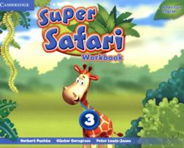 Picture of SUPER SAFARI AMERICAN ENGLISH 3 WORKBOOK - 1ST ED