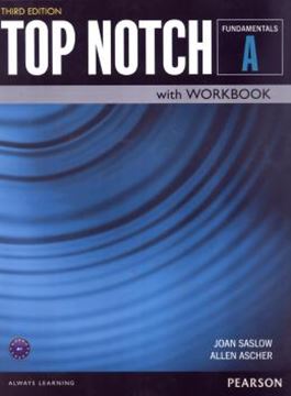 Imagem de TOP NOTCH FUNDAMENTALS SPLIT A SB WITH WB - 3RD ED