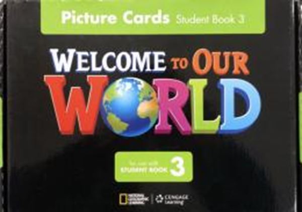 Picture of WELCOME TO OUR WORLD 3 PICTURE CARDS - AMERICAN - 1ST ED