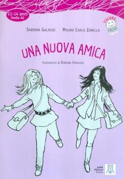 Imagem de UNA NUOVA AMICA - A2 - LIBRO + CD AUDIO