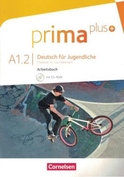 Picture of PRIMA PLUS A1.2 ARBEITSBUCH MIT CD-ROM