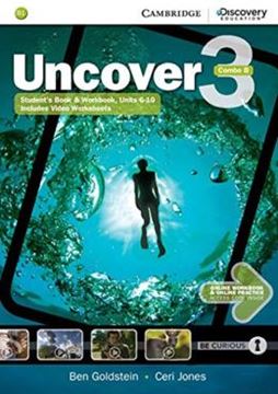 Imagem de UNCOVER 3B COMBO STUDENT´S BOOK WITH ONLINE WORKBOOK AND ONLINE PRACTICE - 1ST ED