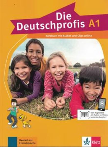 Picture of DIE DEUTSCHPROFIS A1 KURSBUCH MIT AUDIOS UND CLIPS ONLINE