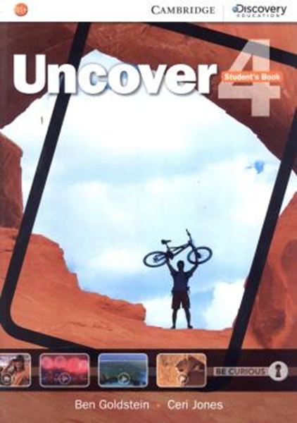 Picture of UNCOVER 4 STUDENT´S BOOK - 1ST ED