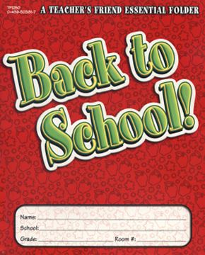 Imagem de BACK TO SCHOOL ESSENTIAL FOLDER