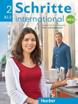 Imagem de SCHRITTE INTERNATIONAL NEU 2 - KURSBUCH + ARBEITSBUCH + CD ZUM ARBEITSBUCH