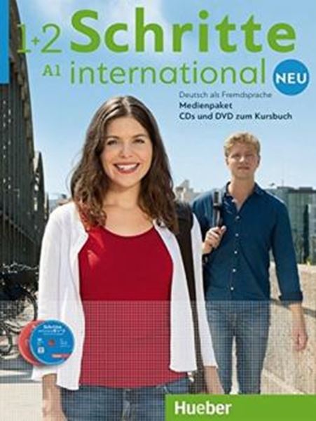 Picture of SCHRITTE INTERNATIONAL NEU 1+2 - MEDIENPAKET 5 AUDIO-CDS UND 1 DVD ZUM KURSBUCH