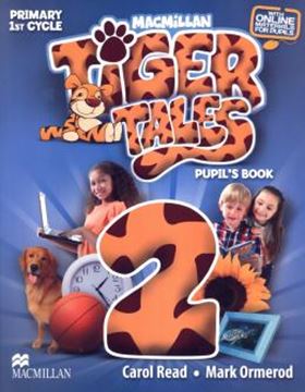 Imagem de TIGER TALES 2 PUPIL´S BOOK WITH PROGRESS JOURNAL