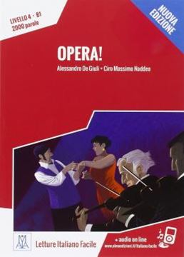 Imagem de OPERA! LIBRO - LIBRO + AUDIO ONLINE - NIVEL 4 (B1) - NUOVA EDIZIONE