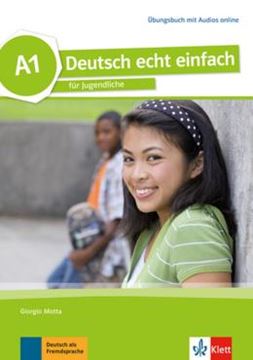 Imagem de DEUTSCH ECHT EINFACH A1 UBUNGSBUCH MIT AUDIOS ONLINE