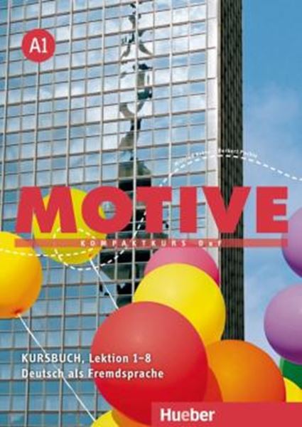 Picture of MOTIVE A1 KURSBUCH LEKTION 1-8