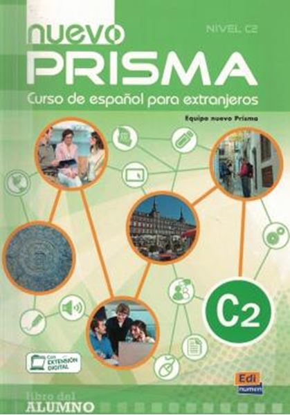 Picture of NUEVO PRISMA C2 - LIBRO DEL ALUMNO CON AUDIO DESCARGABLE