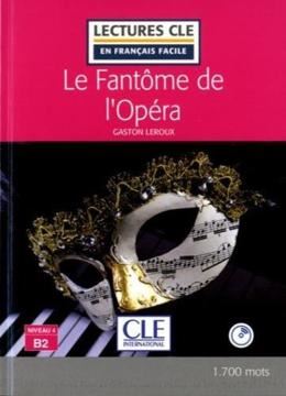 Imagem de LE FANTOME DE L´OPERA - NIVEAU B2 - LIVRE + CD AUDIO - 2EME ED.