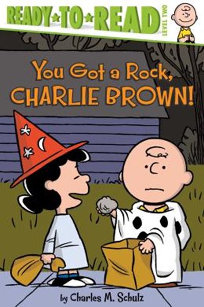 Picture of YOU GOT A ROCK, CHARLIE BROWN!