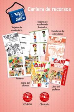 Imagem de CLAN 7 CON ¡HOLA, AMIGOS! 2 - CARTERA DE RECURSOS PARA EL PROFESOR