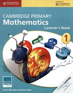 Imagem de CAMBRIDGE PRIMARY MATHEMATICS STAGE 1 - LEARNERS BOOK