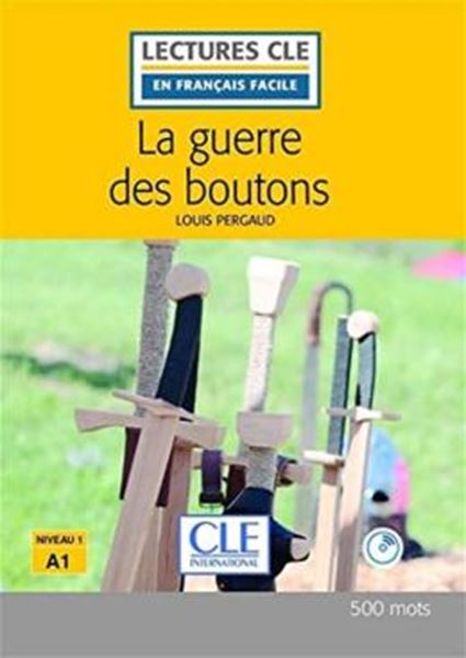 Picture of GUERRE DES BOUTONS, LA - NIVEAU A1 - LIVRE + CD AUDIO - 2EME ED