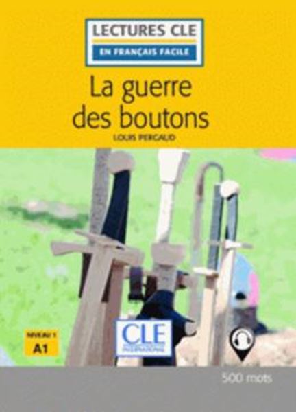 Picture of LA GUERRE DES BOUTONS - NIVEAU A1 - LIVRE + AUDIO TELECHARGEABLE - 2EME ED