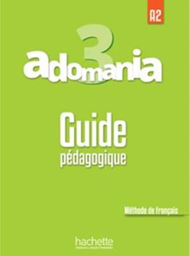 Imagem de ADOMANIA 3 - GUIDE PEDAGOGIQUE