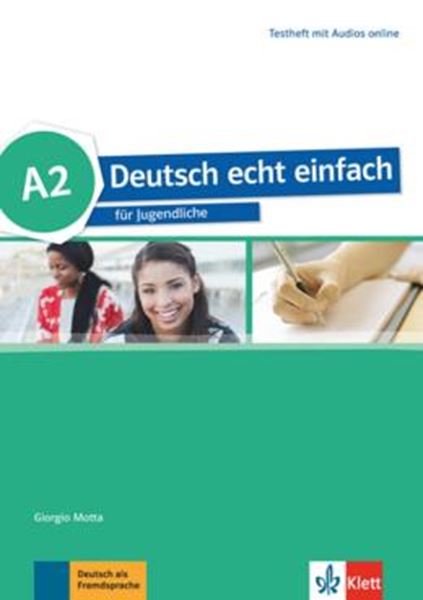 Picture of DEUTSCH ECHT EINFACH A2 TESTHEFT MIT AUDIOS ONLINE