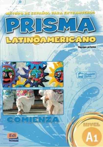 Picture of PRISMA LATINOAMERICANO A1 - LIBRO DEL ALUMNO