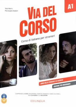 Imagem de VIA DEL CORSO A1 - EDIZIONE PER INSEGNANTI + DVD + CD AUDIO