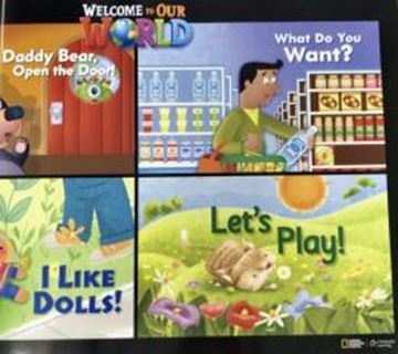 Imagem de WELCOME TO OUR WORLD 1 BIG BOOK - BRITISH - 1ST ED