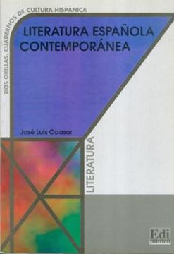 Imagem de LITERATURA ESPANOLA CONTEMPORANEA