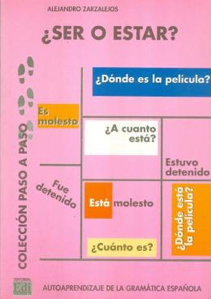 Picture of SER O ESTAR? AUTOAPRENDIZAJE DE LA GRAMATICA ESPANOLA