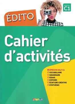 Imagem de EDITO C1 - CAHIER D´EXERCICES