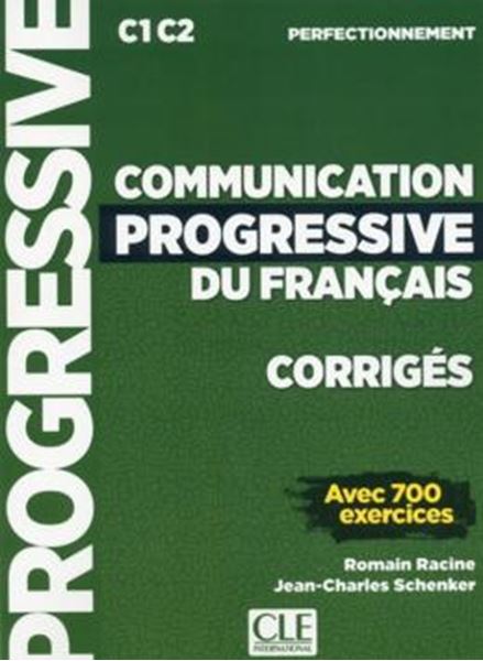 Picture of COMMUNICATION PROGRESSIVE DU FRANCAIS - NIVEAU PERFECTIONNEMENT - CORRIGES