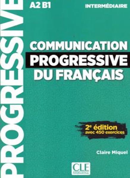 Picture of COMMUNICATION PROGRESSIVE DU FRANCAIS - NIVEAU INTERMEDIAIRE - LIVRE + CD - 2EME ED