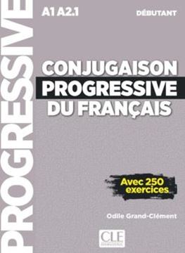 Imagem de CONJUGAISON PROGRESSIVE DU FRANCAIS - NIVEAU DEBUTANT - LIVRE AVEC + CD - 2EME ED