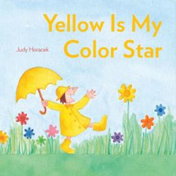 Picture of YELLOW IS MY COLOR STAR