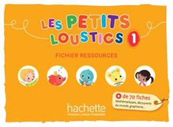 Picture of LES PETITS LOUSTICS 1 FICHIER RESSOURCES