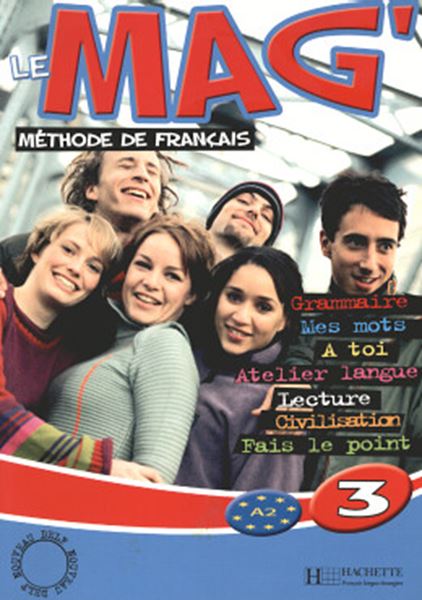 Picture of LE MAG´ 3 - LIVRE DE L´ELEVE