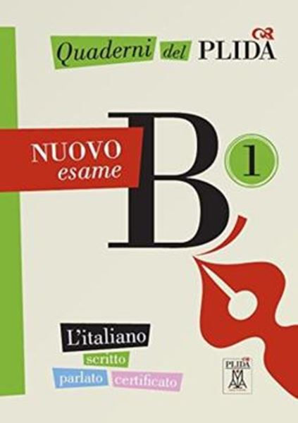 Picture of QUADERNI DEL PLIDA B1 - LIBRO + AUDIO ONLINE - NUOVO ESAME