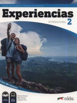 Imagem de EXPERIENCIAS INTERNACIONAL 2 - LIBRO DEL ALUMNO A2 + AUDIO DESCARGABLE