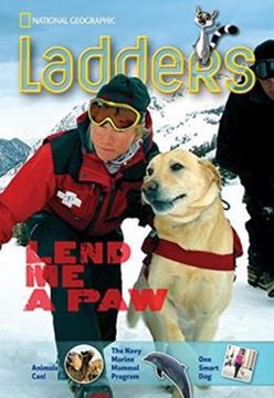 Imagem de LADDERS READING/LANGUAGE 4 - LEND ME A PAW (ONE-BELOW; SOCIAL STUDIES; READING/LANGUAGE ARTS)