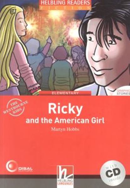 Picture of RICKY AND THE AMERICAN GIRL WITH CD - ELEMENTARY