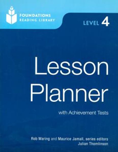 Picture of FOUNDATIONS READING LIBRARY 4 - LESSON PLANNER